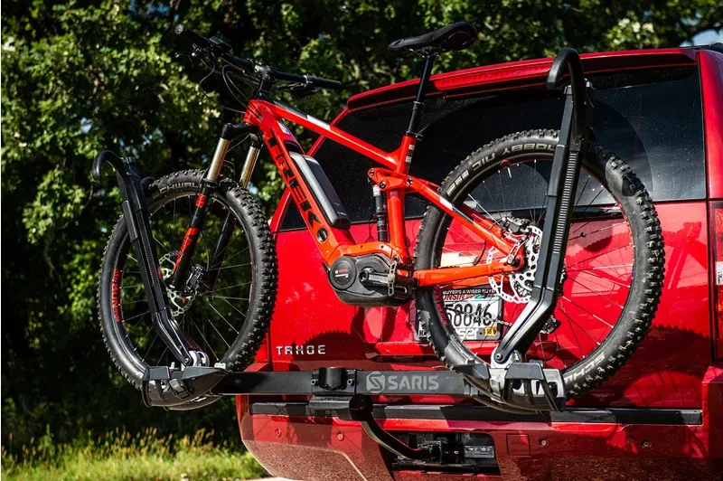 Saris SuperClamp EX 2 Bike Heavy Duty Car Rack in Black-9