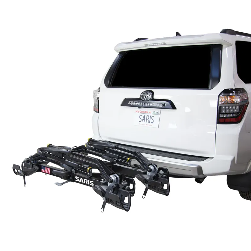 Saris SuperClamp G4 4-Bike Hitch Rack-1