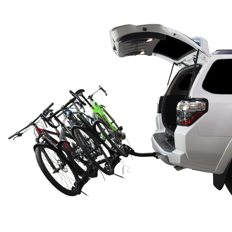 Saris SuperClamp G4 4-Bike Hitch Rack-4