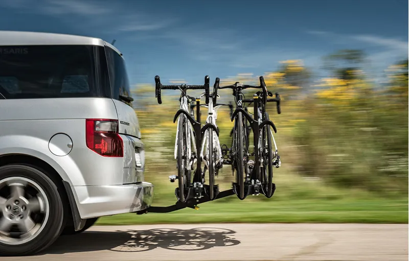 Saris SuperClamp G4 4-Bike Hitch Rack-6