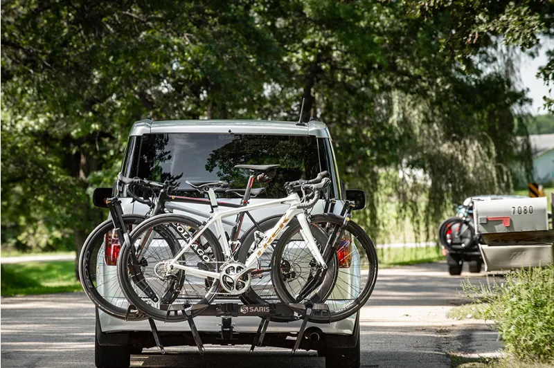 Saris SuperClamp G4 4-Bike Hitch Rack-7