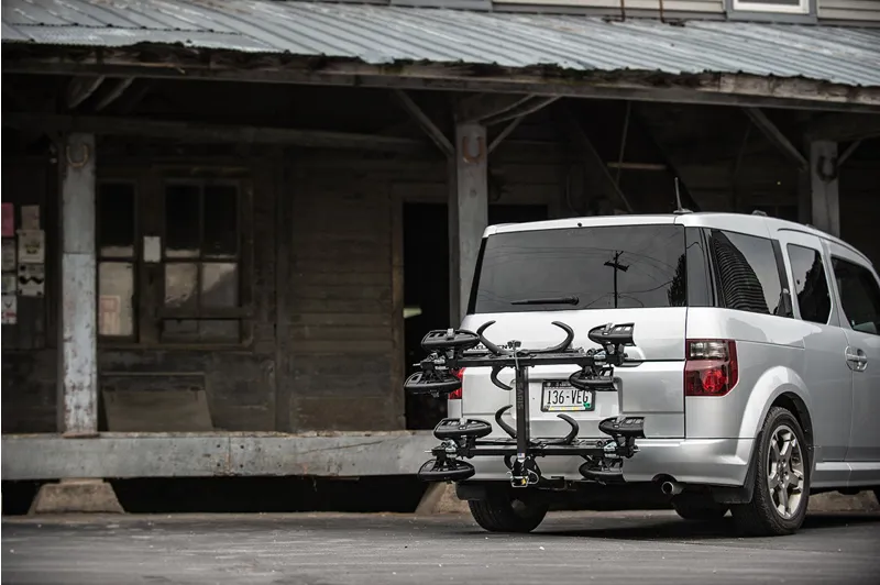 Saris SuperClamp G4 4-Bike Hitch Rack-8