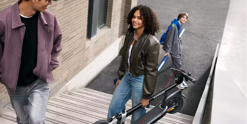 Segway Scooter - E3 Pro Electric Scooter-6