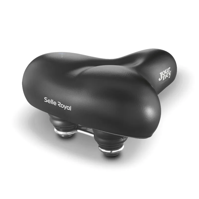 Selle Royal Journey Cruiser Relaxed Black Unisex Saddle