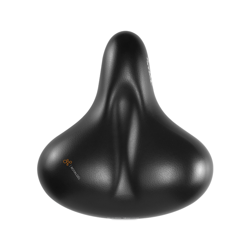 Selle Royal Journey Cruiser Relaxed Black Unisex Saddle-1