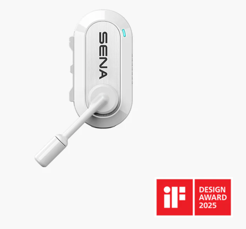 Sena BiKom 20 Cycling Communication System White