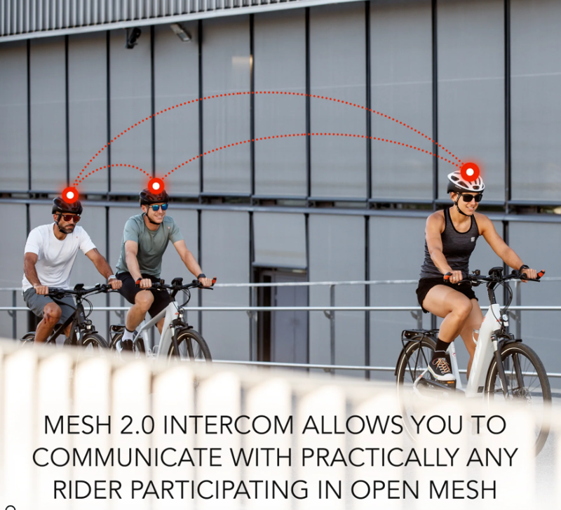 Sena R1 EVO Helmet in Black-10