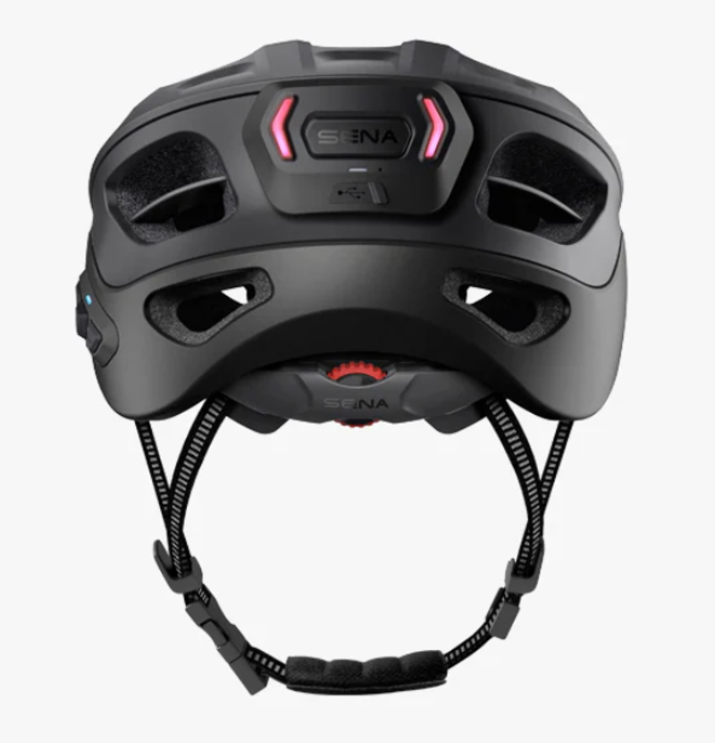 Sena R1 EVO Helmet in Black-4
