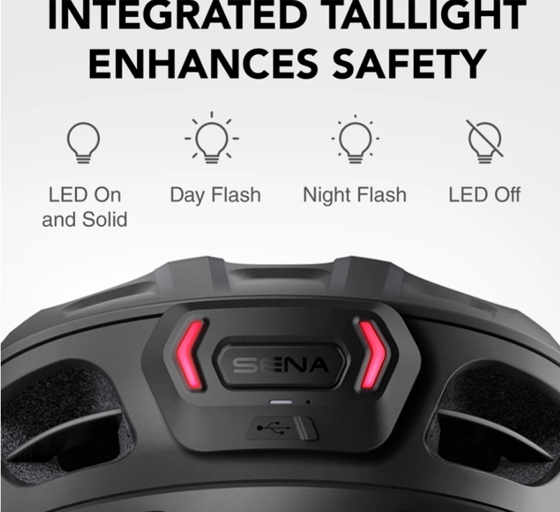 Sena R1 EVO Helmet in Black-6