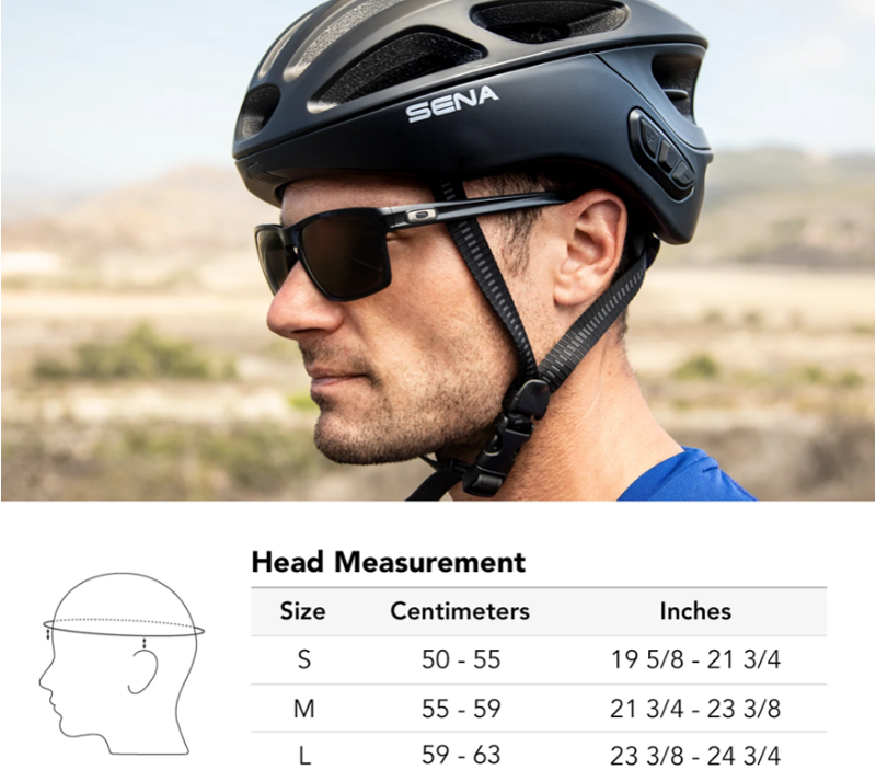 Sena R1 EVO Helmet in Black-7
