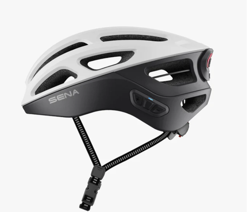 Sena R1 EVO Helmet in White-1