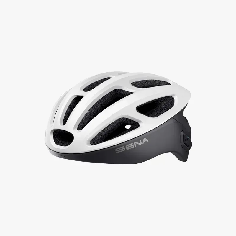 Sena R1 EVO Helmet in White-2