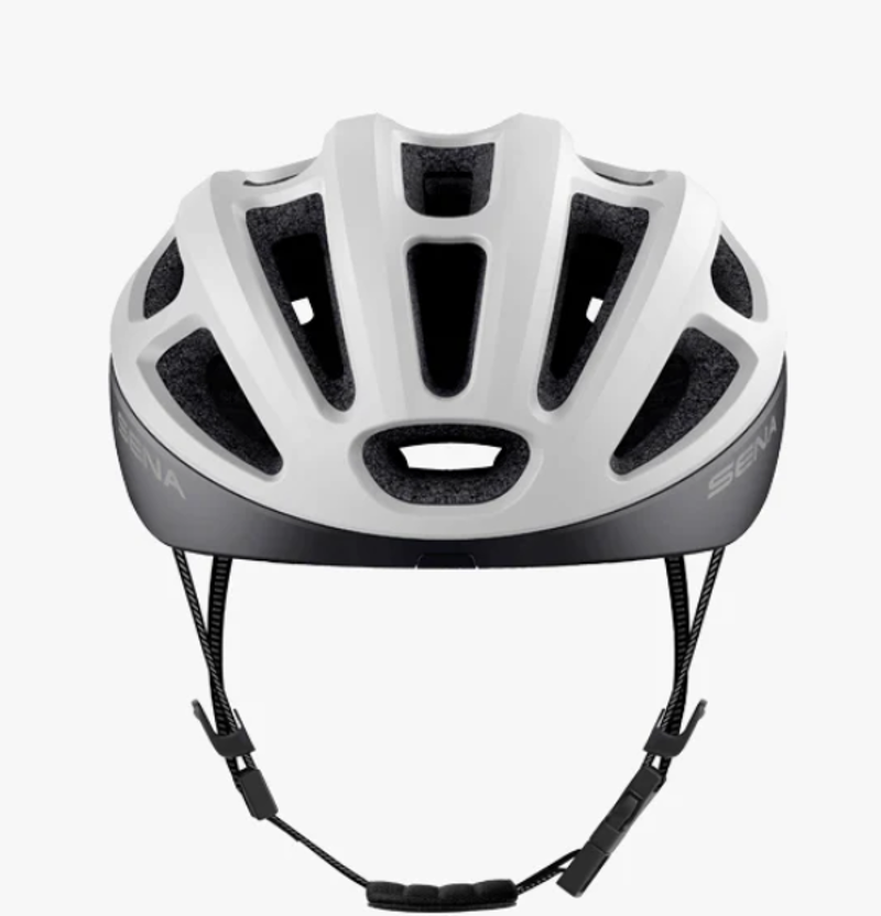 Sena R1 EVO Helmet in White-3
