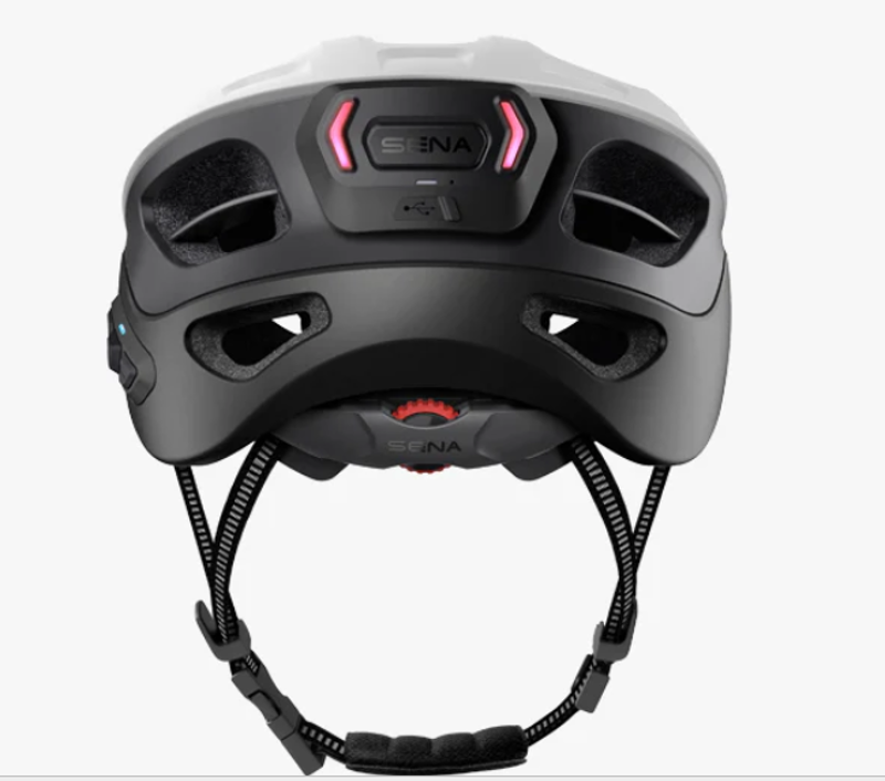 Sena R1 EVO Helmet in White-4