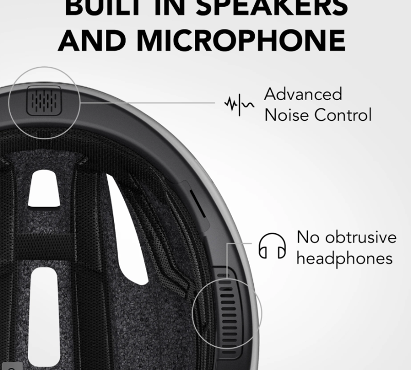 Sena R1 EVO Helmet in White-6