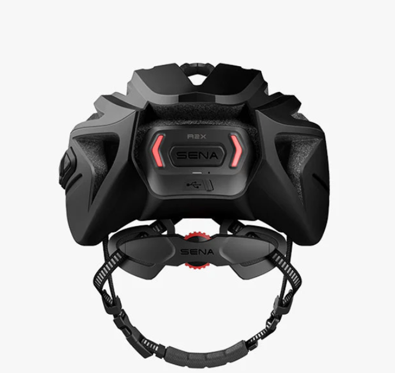 Sena R2X w/Alexa Helmet in Black-3