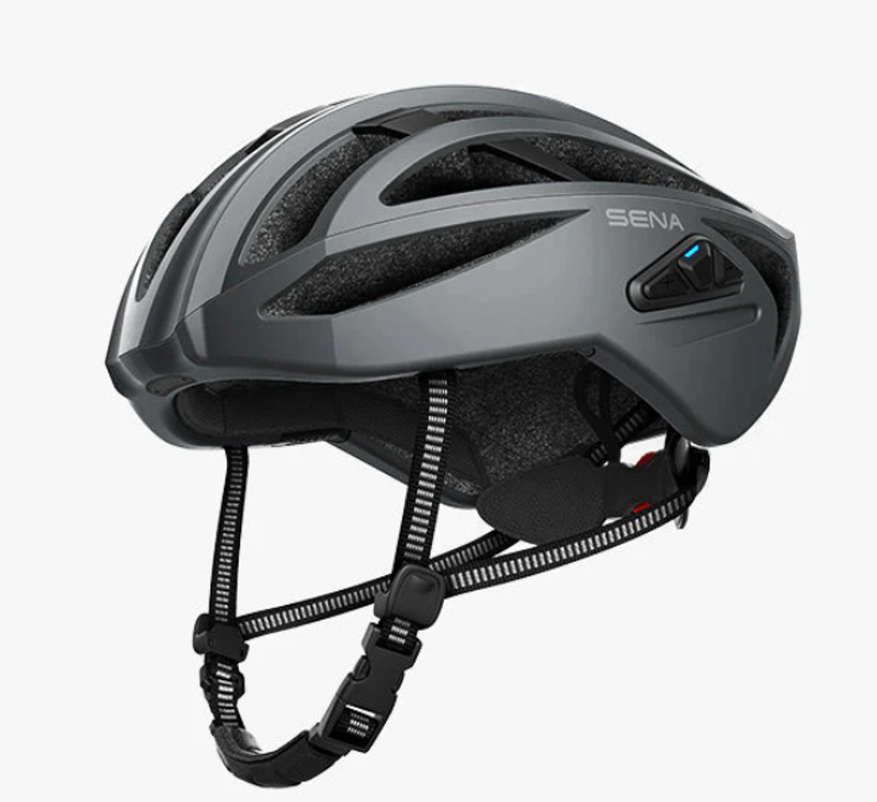 Sena R2X w/Alexa Helmet in Grey-1
