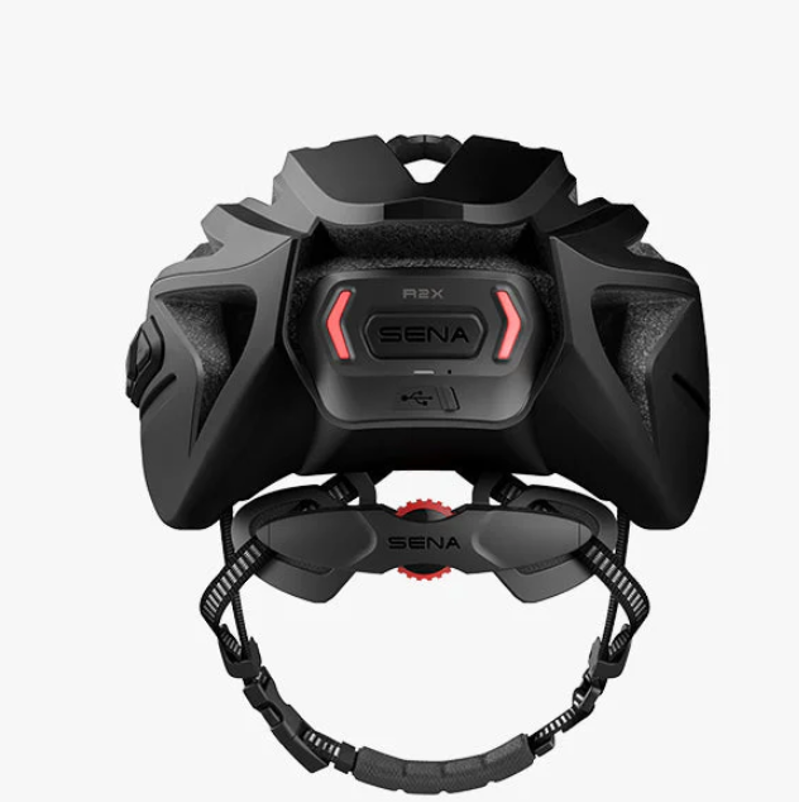 Sena R2X w/Alexa Helmet in Grey-3