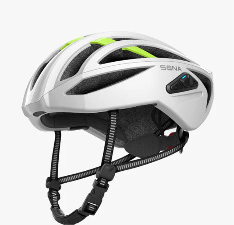 Sena R2X w/Alexa Helmet in White