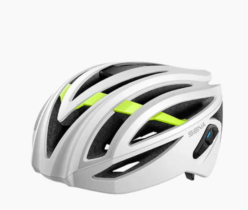 Sena R2X w/Alexa Helmet in White-1