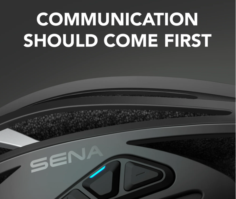 Sena R2X w/Alexa Helmet in White-3