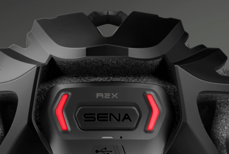Sena R2X w/Alexa Helmet in White-4