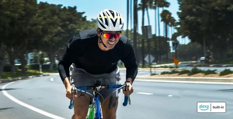 Sena R2X w/Alexa Helmet in White-8