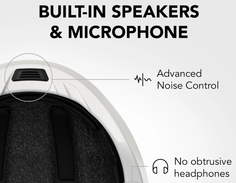 Sena S1 Road Cycling Smart Communication Helmet in Black-4