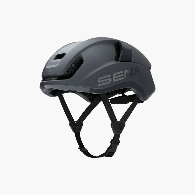 Sena S1 Road Cycling Smart Communication Helmet in Grey