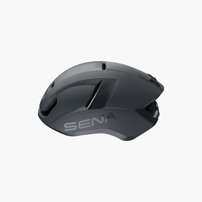 Sena S1 Road Cycling Smart Communication Helmet in Grey-1