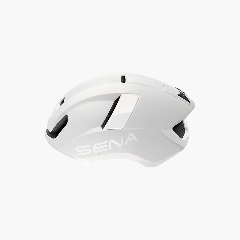 Sena S1 Road Cycling Smart Communication Helmet in White-1
