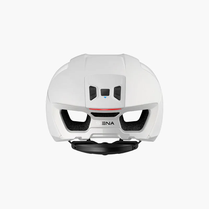 Sena S1 Road Cycling Smart Communication Helmet in White-2