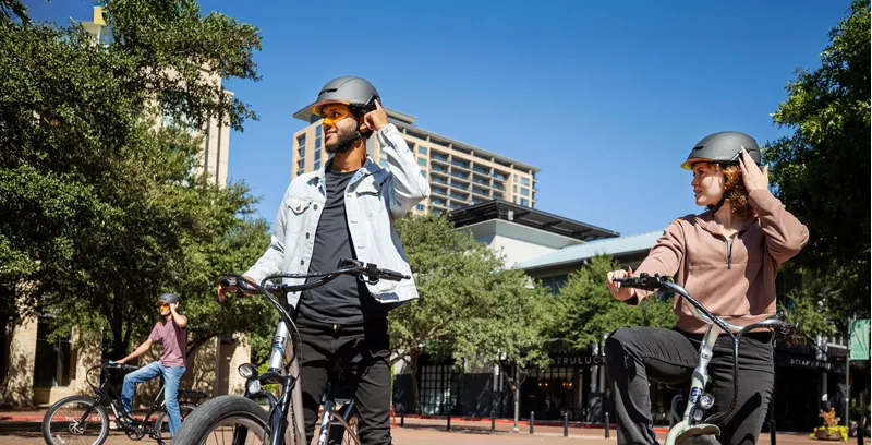 Sena U1 Smart E-Bike Helmet in Dark Gray-10