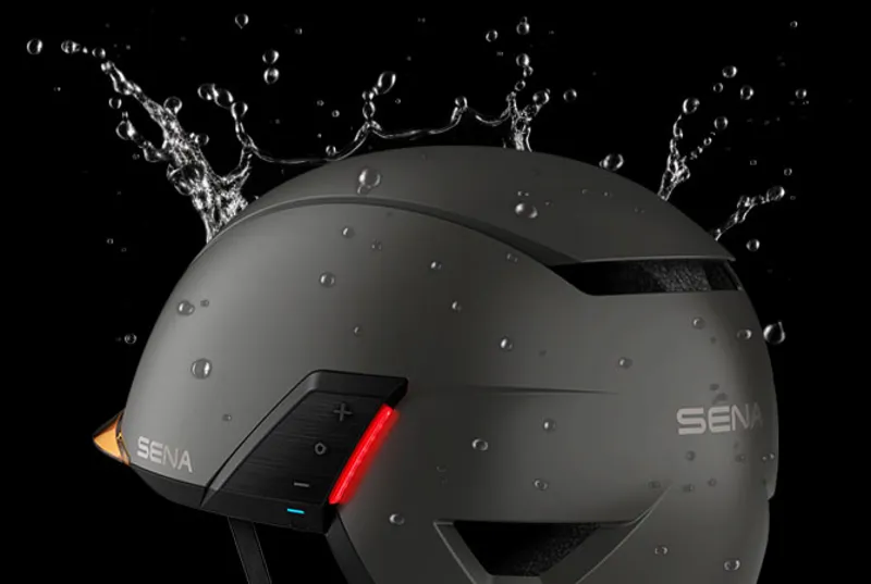 Sena U1 Smart E-Bike Helmet in Dark Gray-6