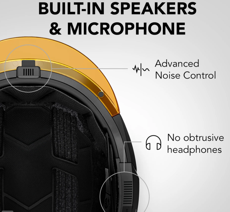 Sena U1 Smart E-Bike Helmet in Dark Gray-7