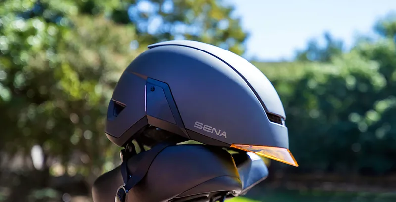 Sena U1 Smart E-Bike Helmet in Dark Gray-9