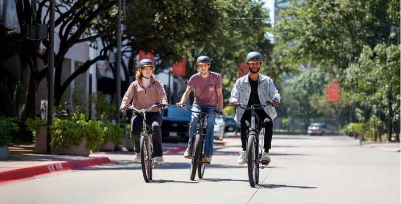 Sena U1 Smart E-Bike Helmet in White-3