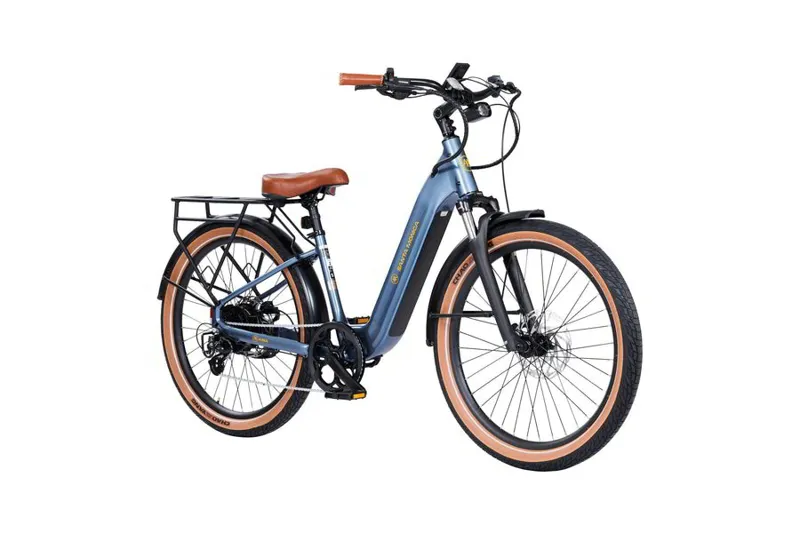 Aima Santa Monica Ebike in Metallic Blue