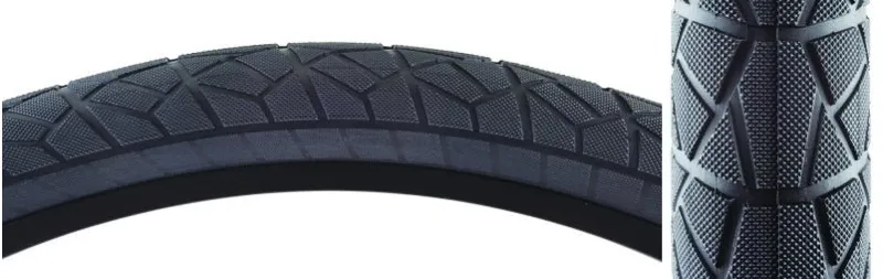 Cst Tires Cyclops Street Tire 24 x 2.4 in Black