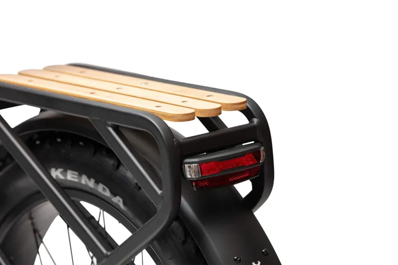 Troxus Explorer Plus Fat Tire Step-Thru E-Bike in Red-11