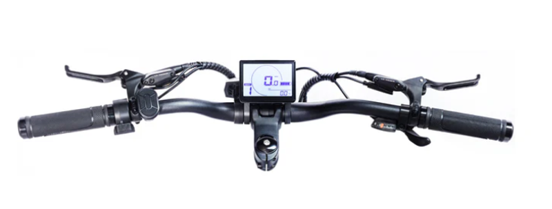 Troxus Explorer Plus Fat Tire Step-Thru E-Bike in Red-5