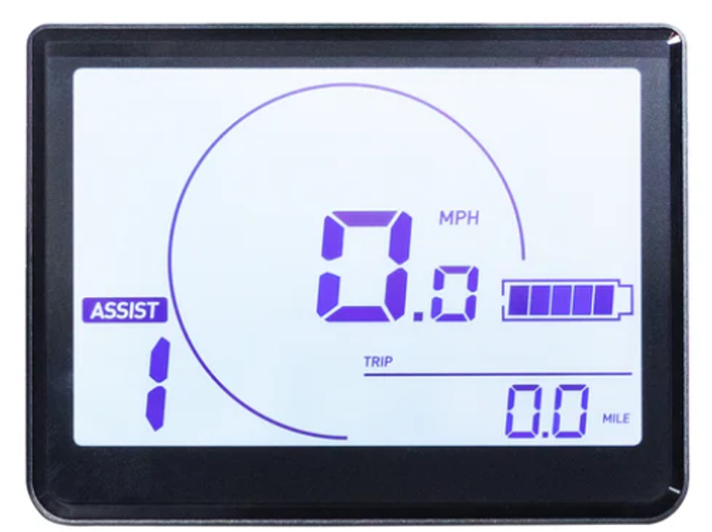 Troxus Explorer Plus Fat Tire Step-Thru E-Bike in Red-8