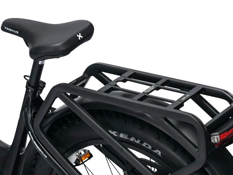 Troxus Explorer Plus Step Thru E-Bike in Black-6