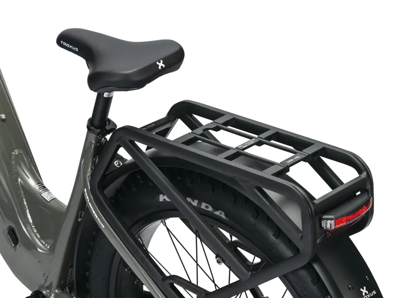 Troxus Explorer Plus Step Thru E-Bike in Deep Moss-6