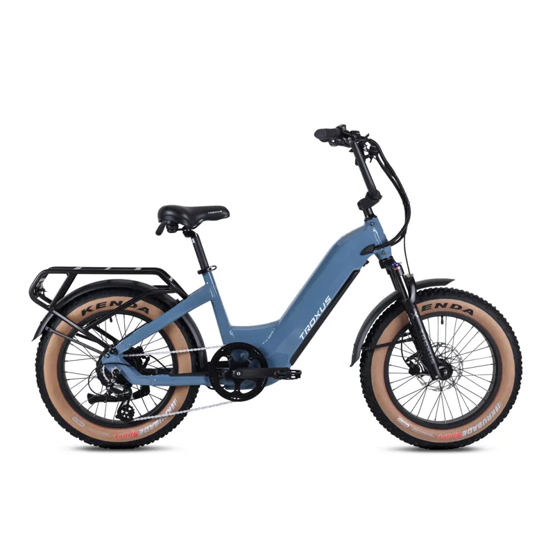 Troxus Lynx Plus E-Bike 20 inch in Cadet Blue