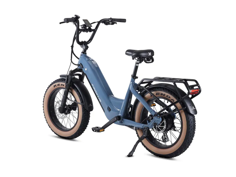 Troxus Lynx Plus E-Bike 20 inch in Cadet Blue-2