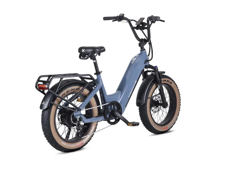 Troxus Lynx Plus E-Bike 20 inch in Cadet Blue-3