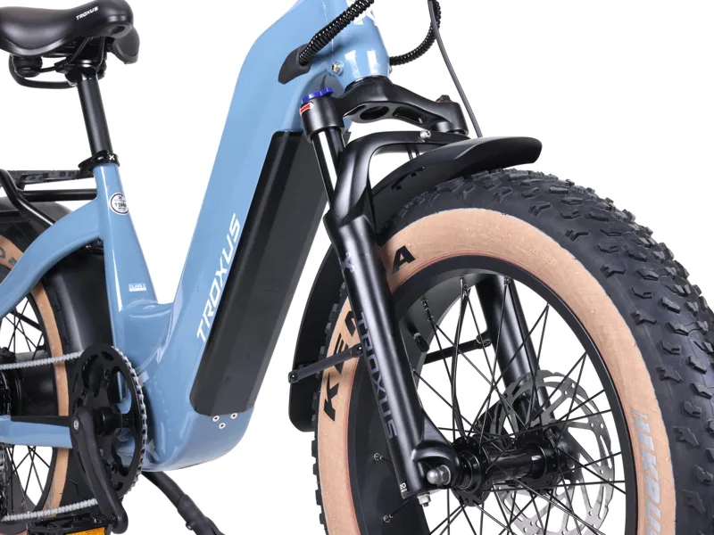 Troxus Lynx Plus E-Bike 20 inch in Cadet Blue-5