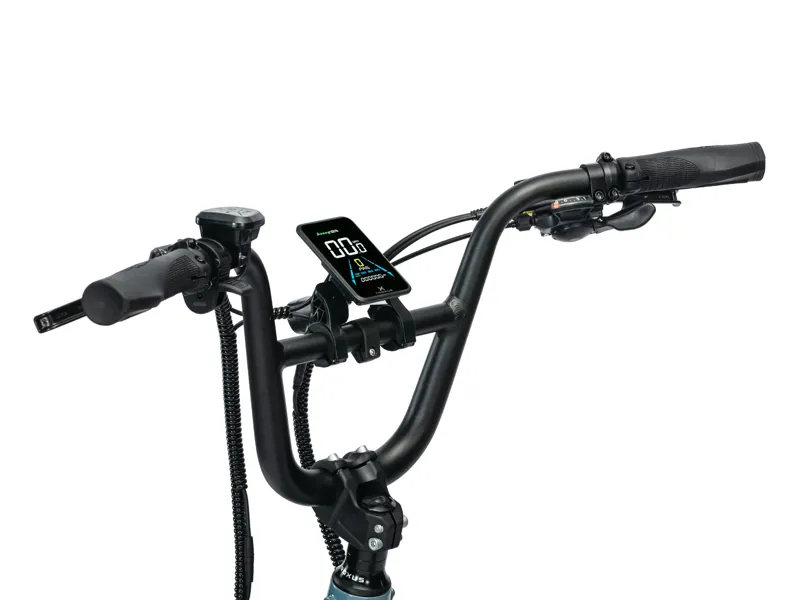 Troxus Lynx Plus E-Bike 20 inch in Cadet Blue-8