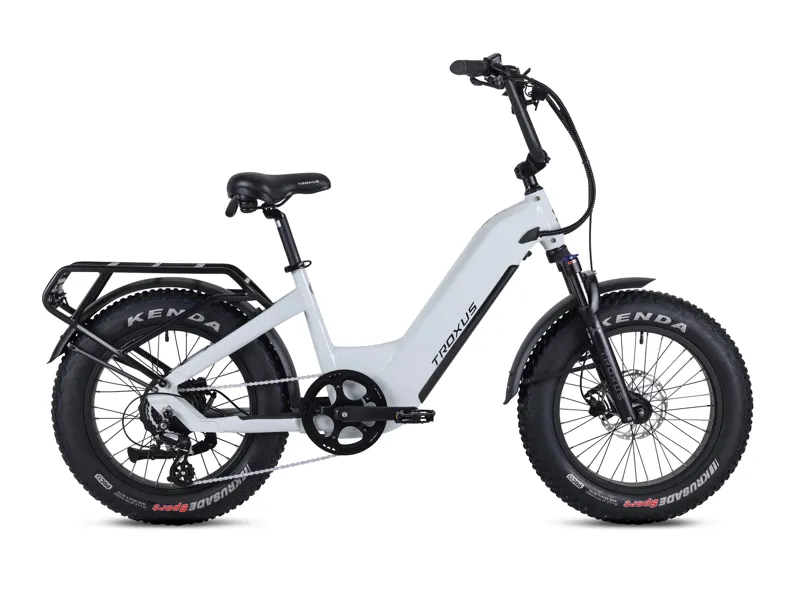 Troxus Lynx Plus E-Bike 20 inch in Chalk